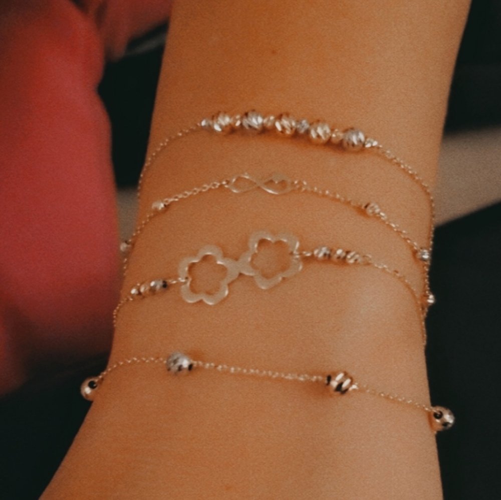 18 K MIDDLE EASTERN GOLD BRACELET